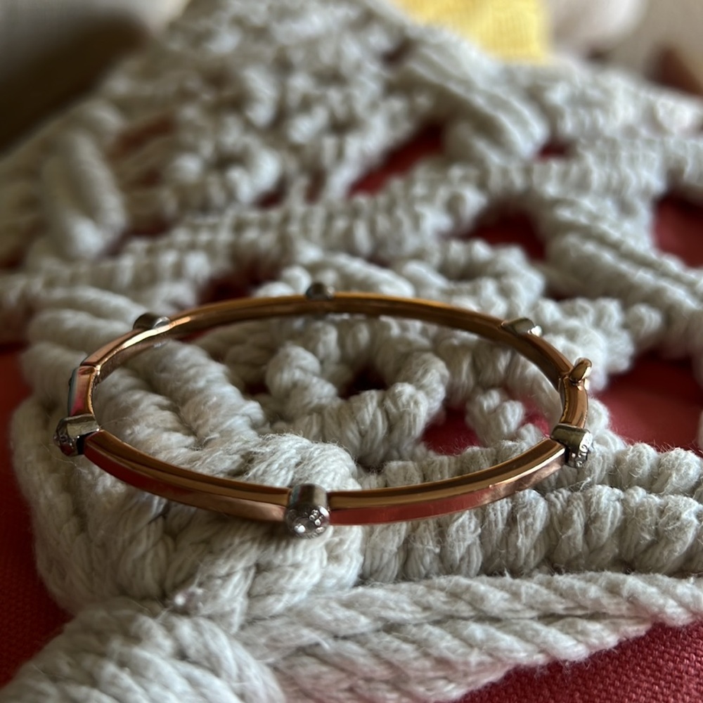 Henri Bendel Rose Gold Bracelet